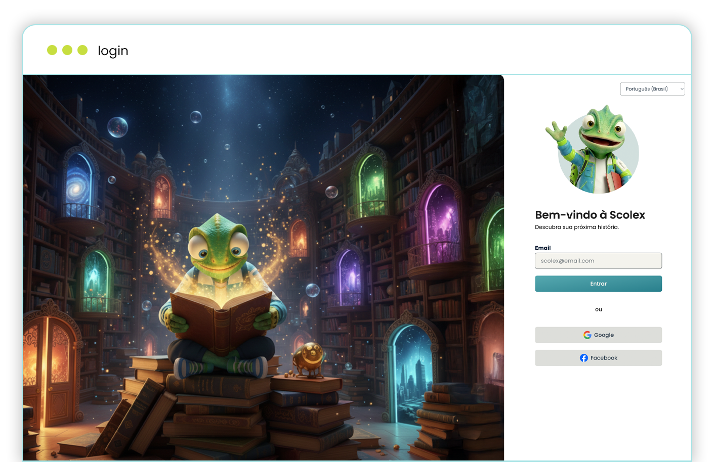 Login seguro
